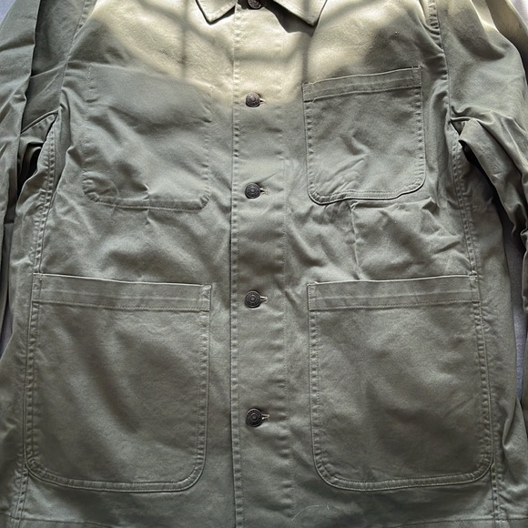 NWT Brooks Brothers Shirt Jacket Men’s Medium - Picture 4 of 13